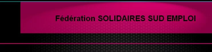 Fédération membre de l'Union Syndicale SOLIDAIRES